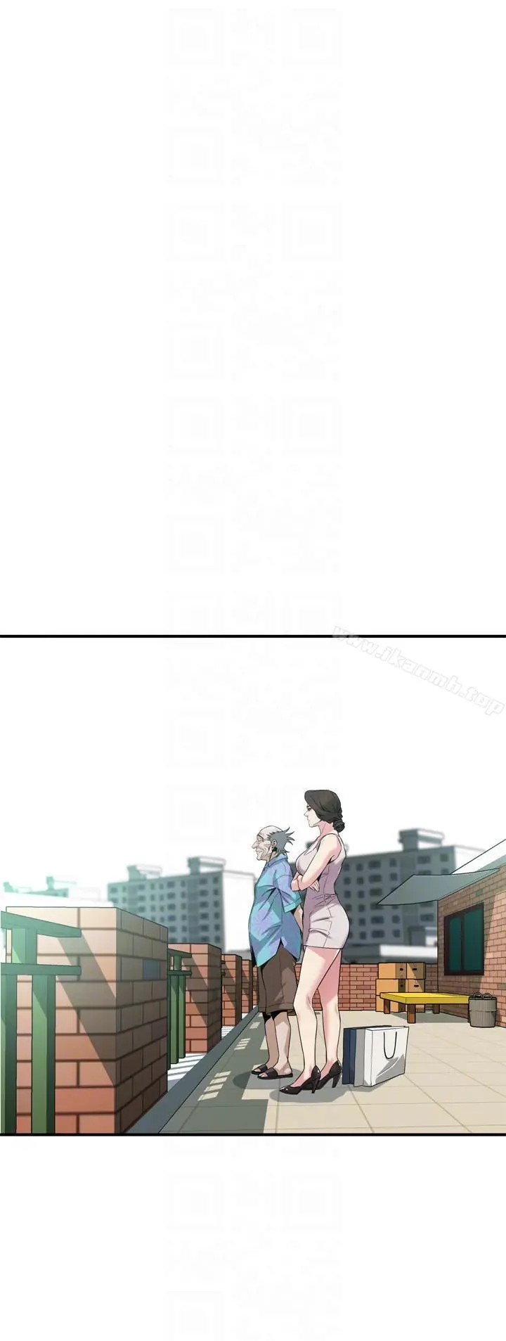 偷窥（全集无删减） 第146话-这里只有我们两个 第23页
