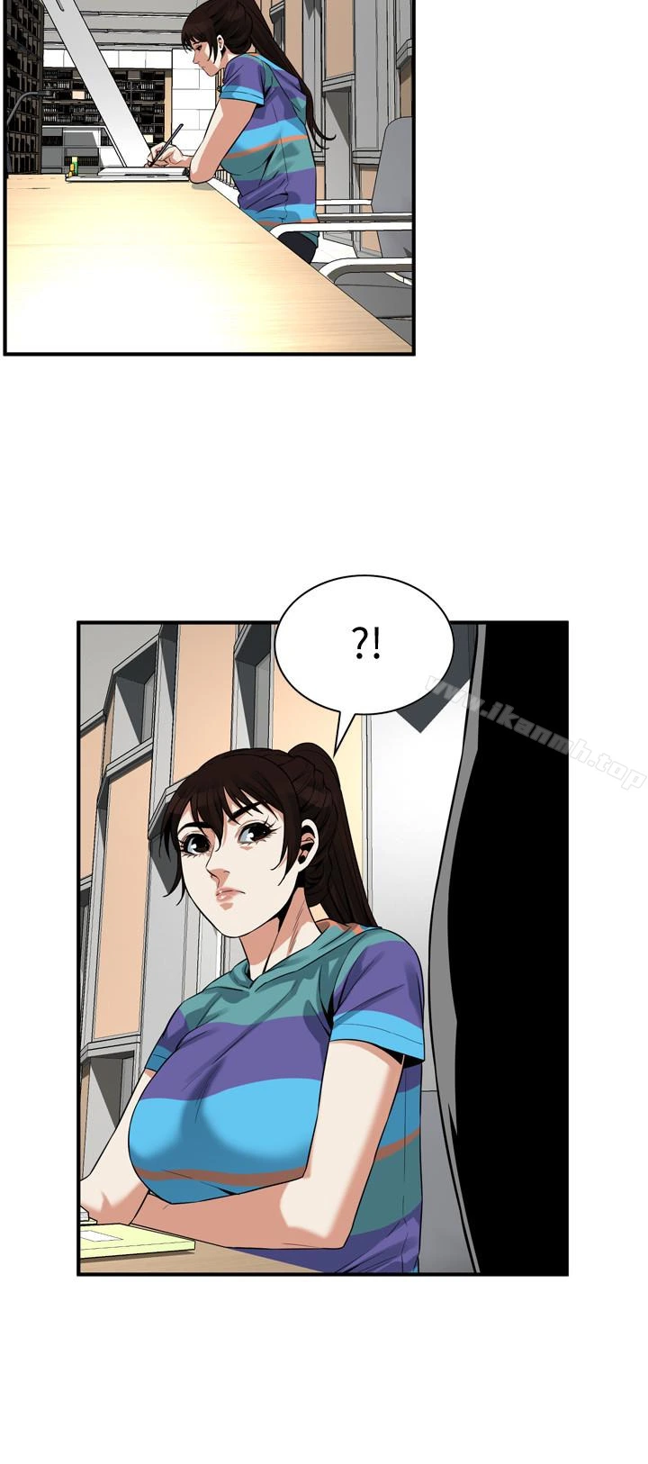 偷窥（全集无删减） 第168话<第3季>-阿姨，跟我在一起吧 第20页