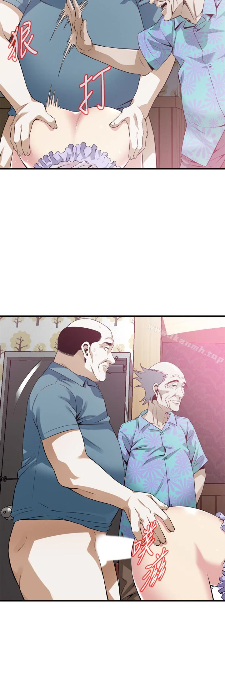 偷窥（全集无删减） 第165话<第3季>-老先生，你的声音怎么怪怪的&hellip;? 第22页