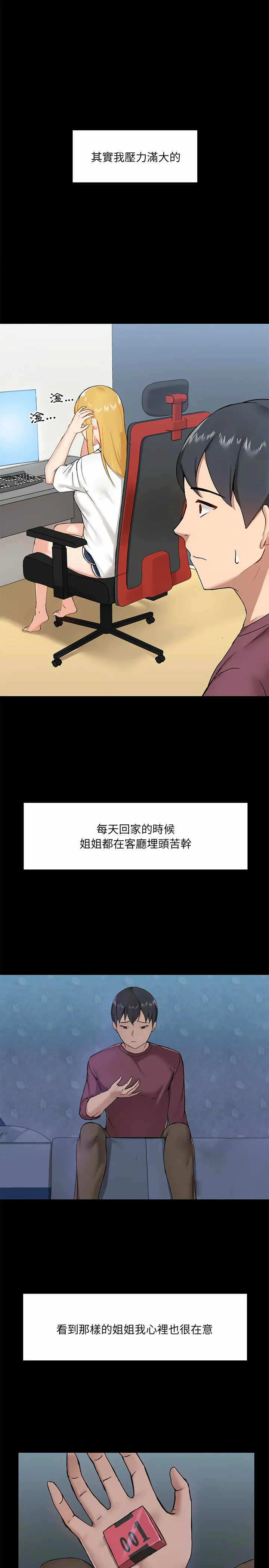 爱打游戏的姊姊 第14话 第2页