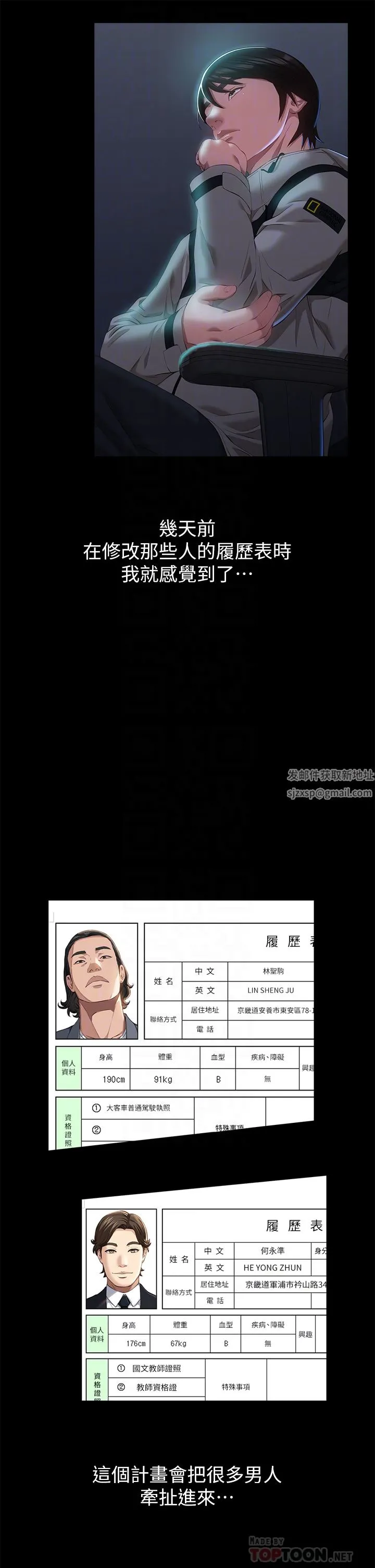 万能履历表 第49话-用身体帮男友还债 第6页