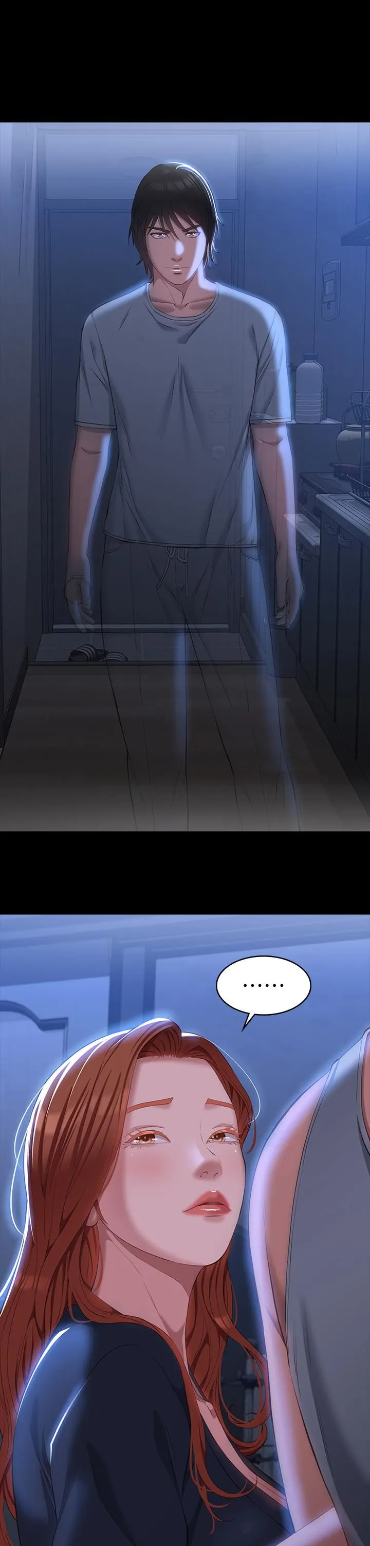 万能履历表 第45话-可以帮我「这里」涂药吗? 第38页