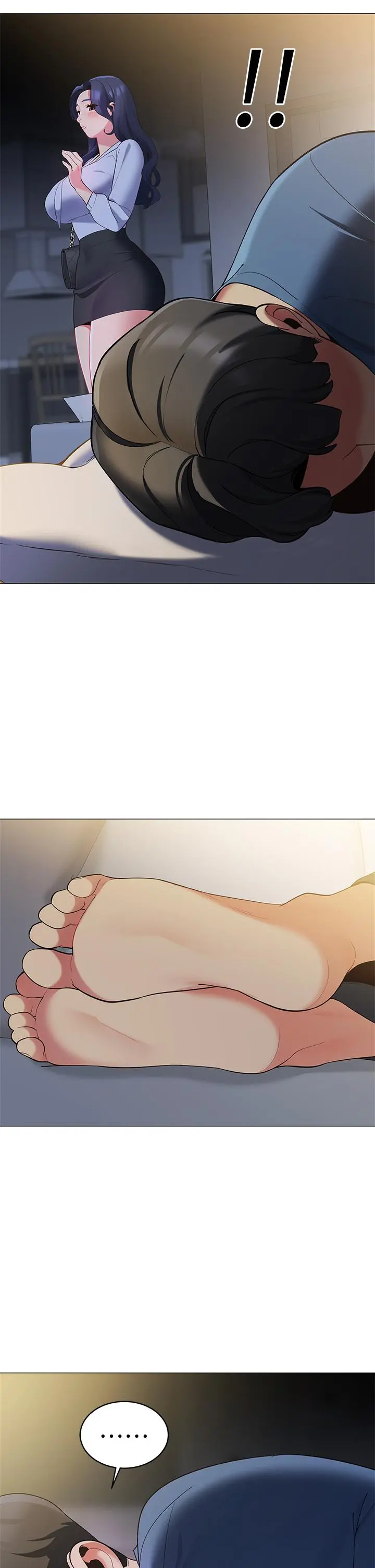 帐篷里的秘密 第15话-要不要，一起吃晚餐 第48页