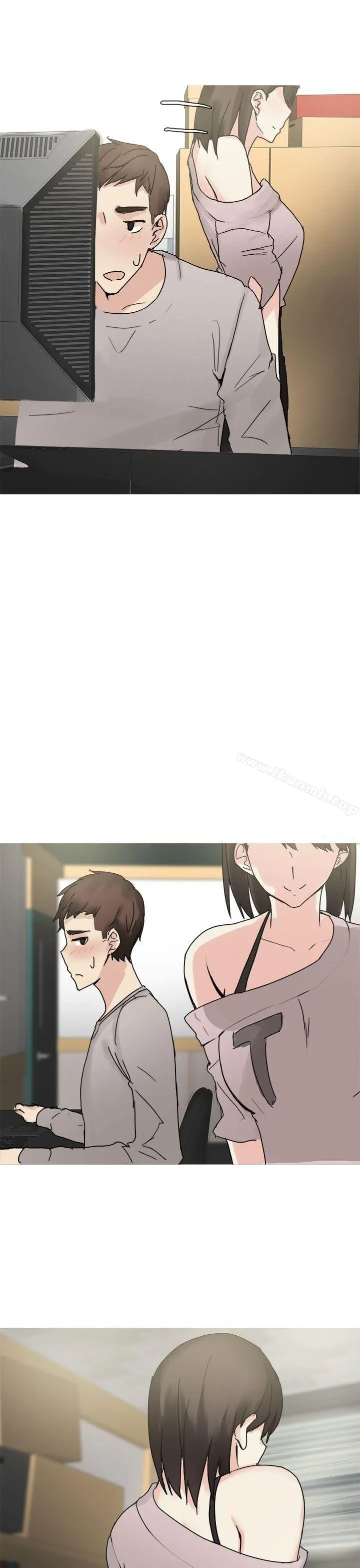 秘密Story第二季 打工女和男友(上) 第5页