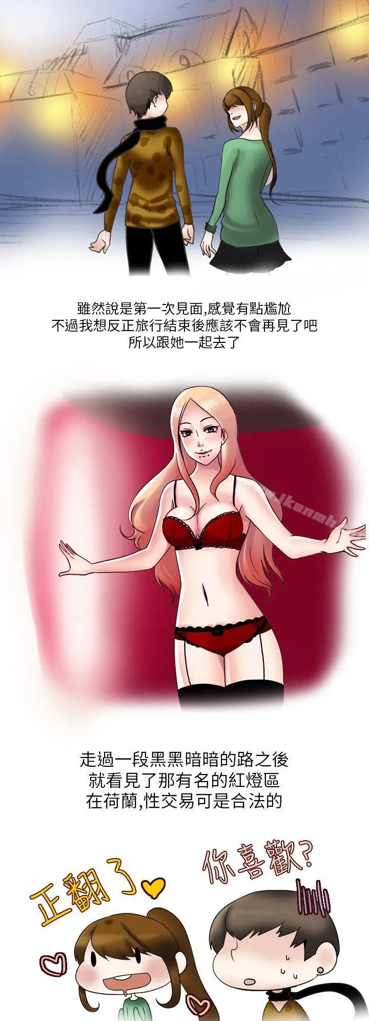 秘密Story第二季 休学生的欧洲自助旅行(上) 第8页