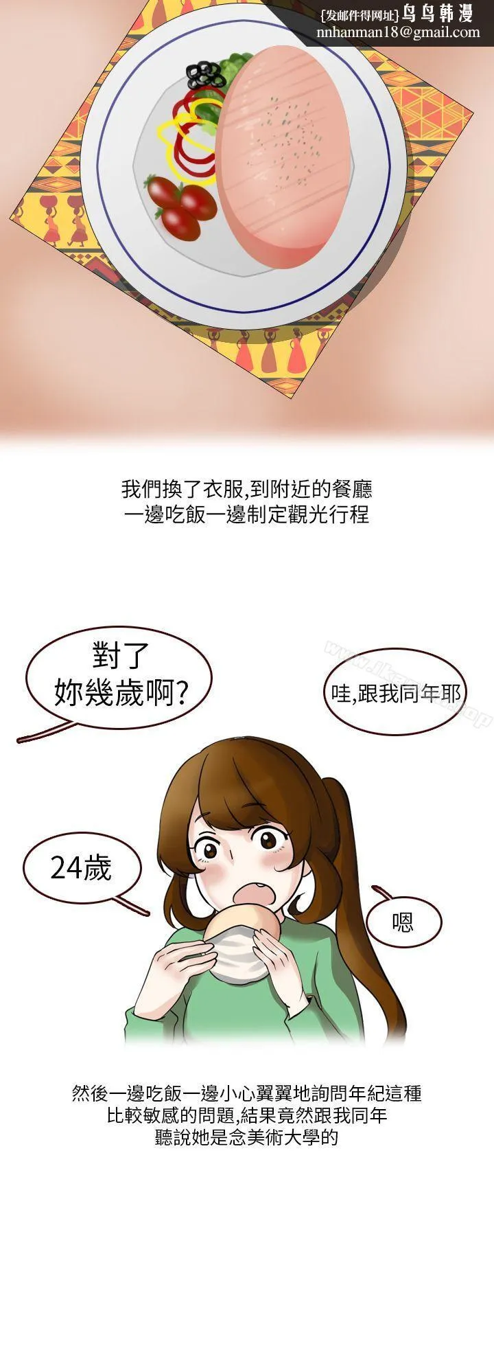 秘密Story第二季 休学生的欧洲自助旅行(上) 第6页