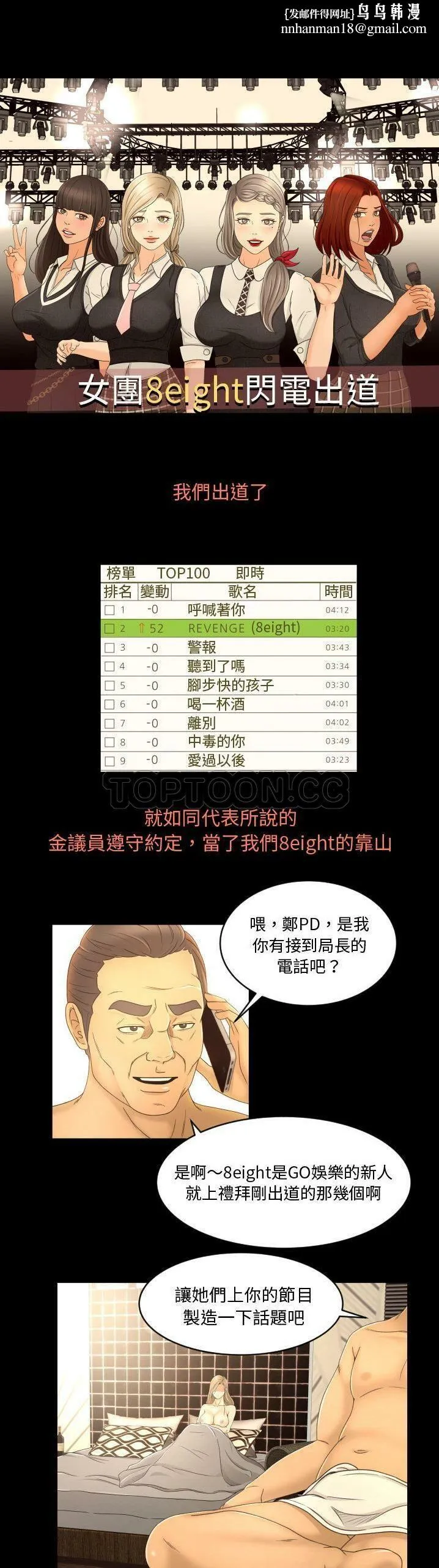 专属契约 第13章 第1页