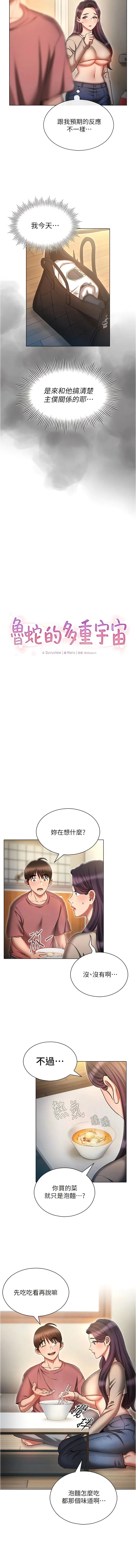 鲁蛇的多重宇宙 第54話-做錯事就要受罰 第3页