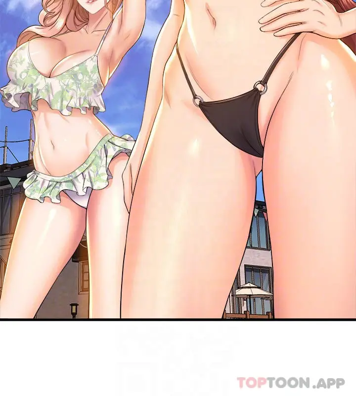 舞蹈系学姊们 第47话-因激烈碰撞滑落的比基尼 第14页