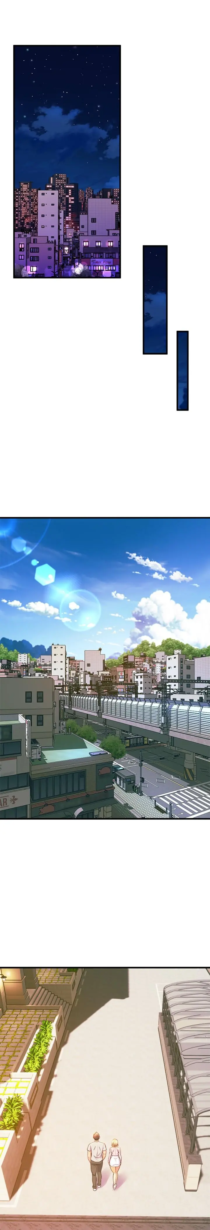 舞蹈系学姊们 第41话-在外面好害羞 第17页