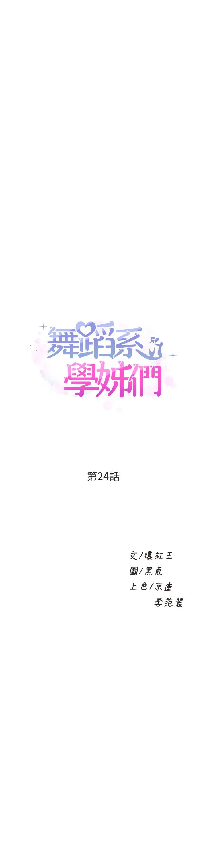 舞蹈系学姊们 第24话-下次去我家做吧 第3页