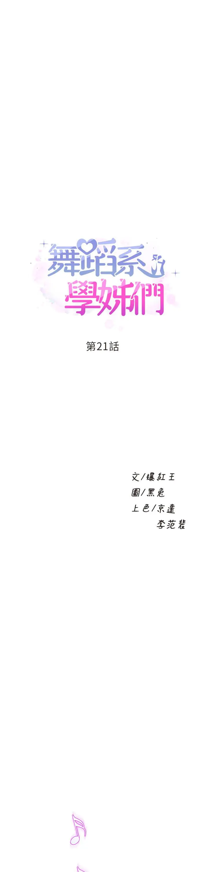 舞蹈系学姊们 第21话-你不记得，我们做过吗 第3页