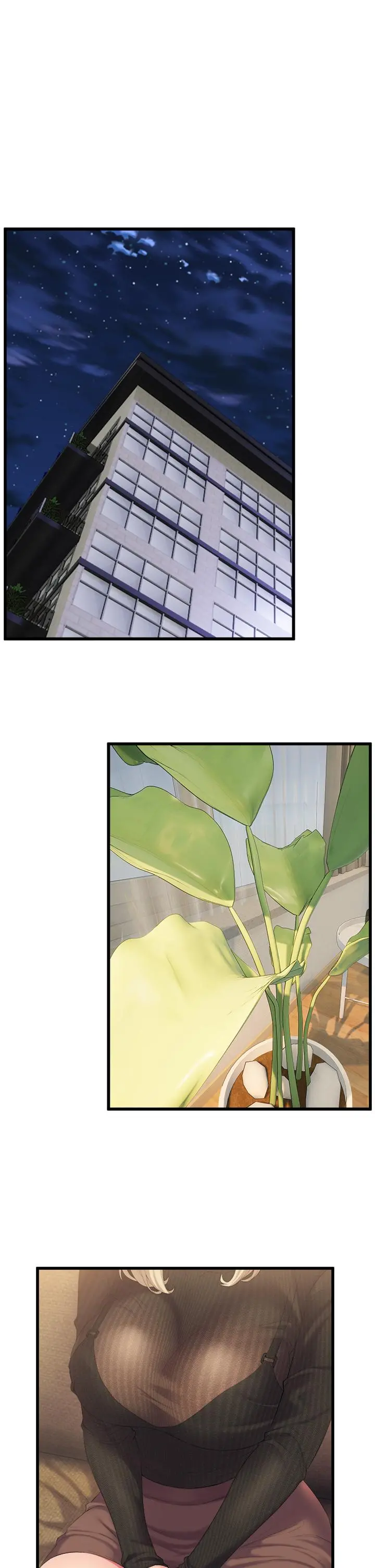 舞蹈系学姊们 第3话-我们...来做吧 第41页