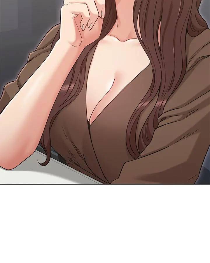 女友的姐姐 第21话-在厕所表达强烈爱意 第30页