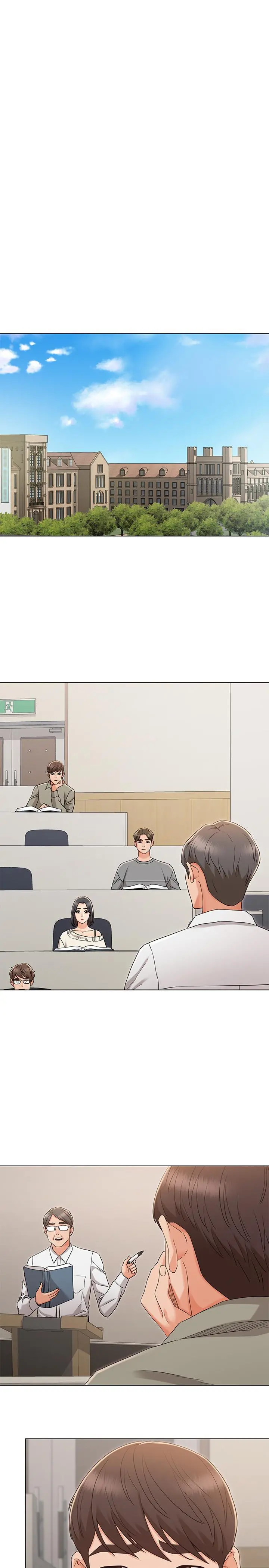 女友的姐姐 第34话-终于见到书瑜的激动 第7页