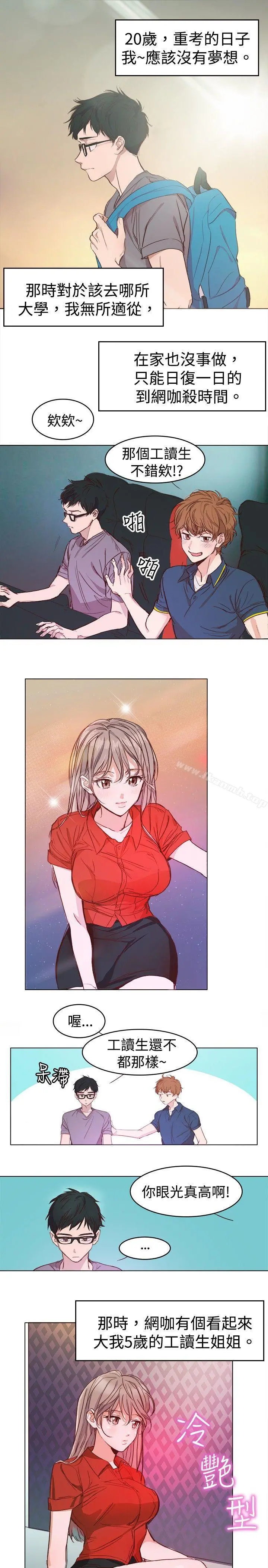 青涩男孩初体验 第1话 第2页
