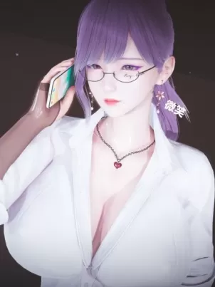 肉畜警花[3D] 封面